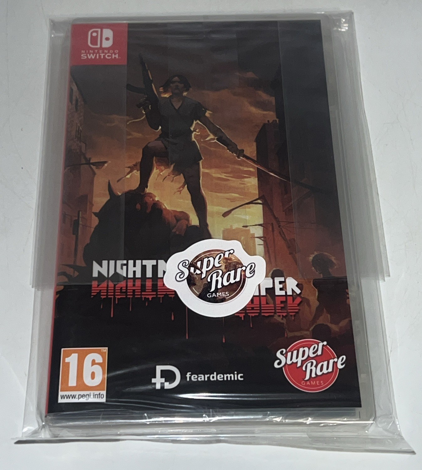 Nightmare Reaper (Nintendo Switch) Super Rare Games #110 - New Sealed
