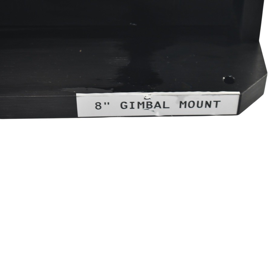 8'' Large Diameter Gimbal Optical Mirror Mount