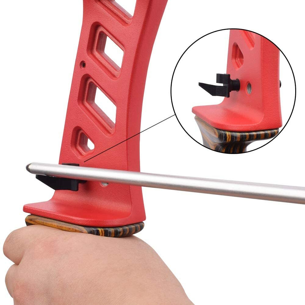 5PK Screw On Arrow Rest,Right Hand