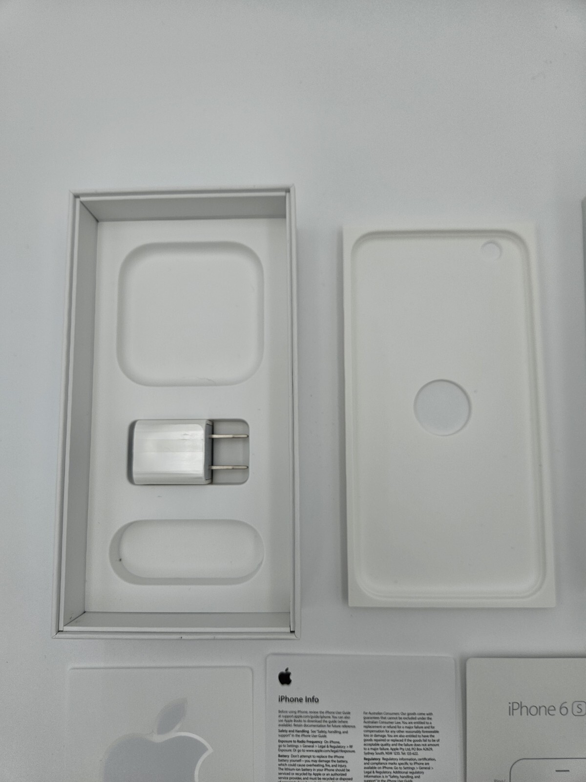 iPhone 6s 6s+ Plus Box Original Apple Retail Box with Apple Stickers