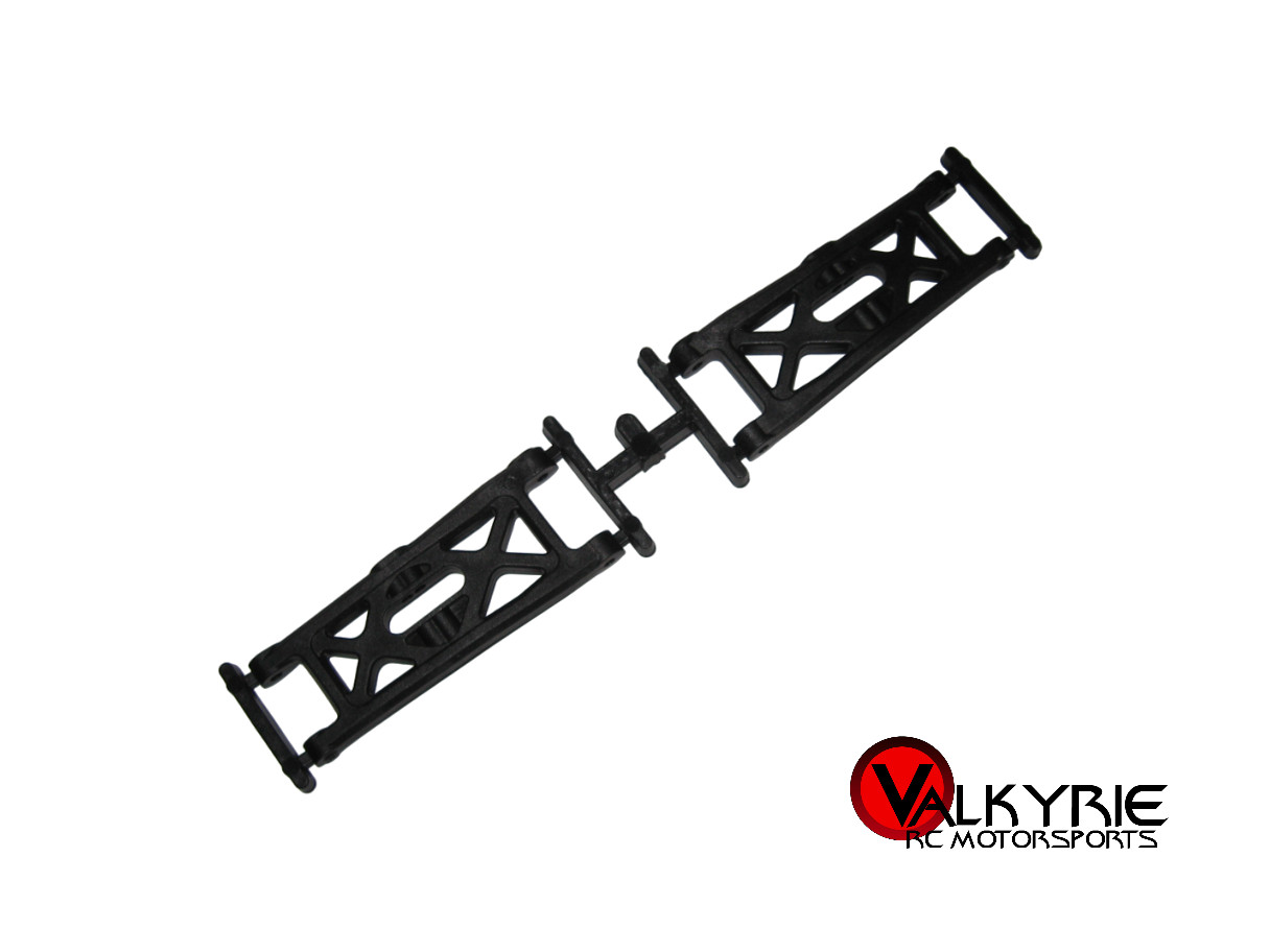 RC Associated B5M Front Arm Set Plastic Black 91526