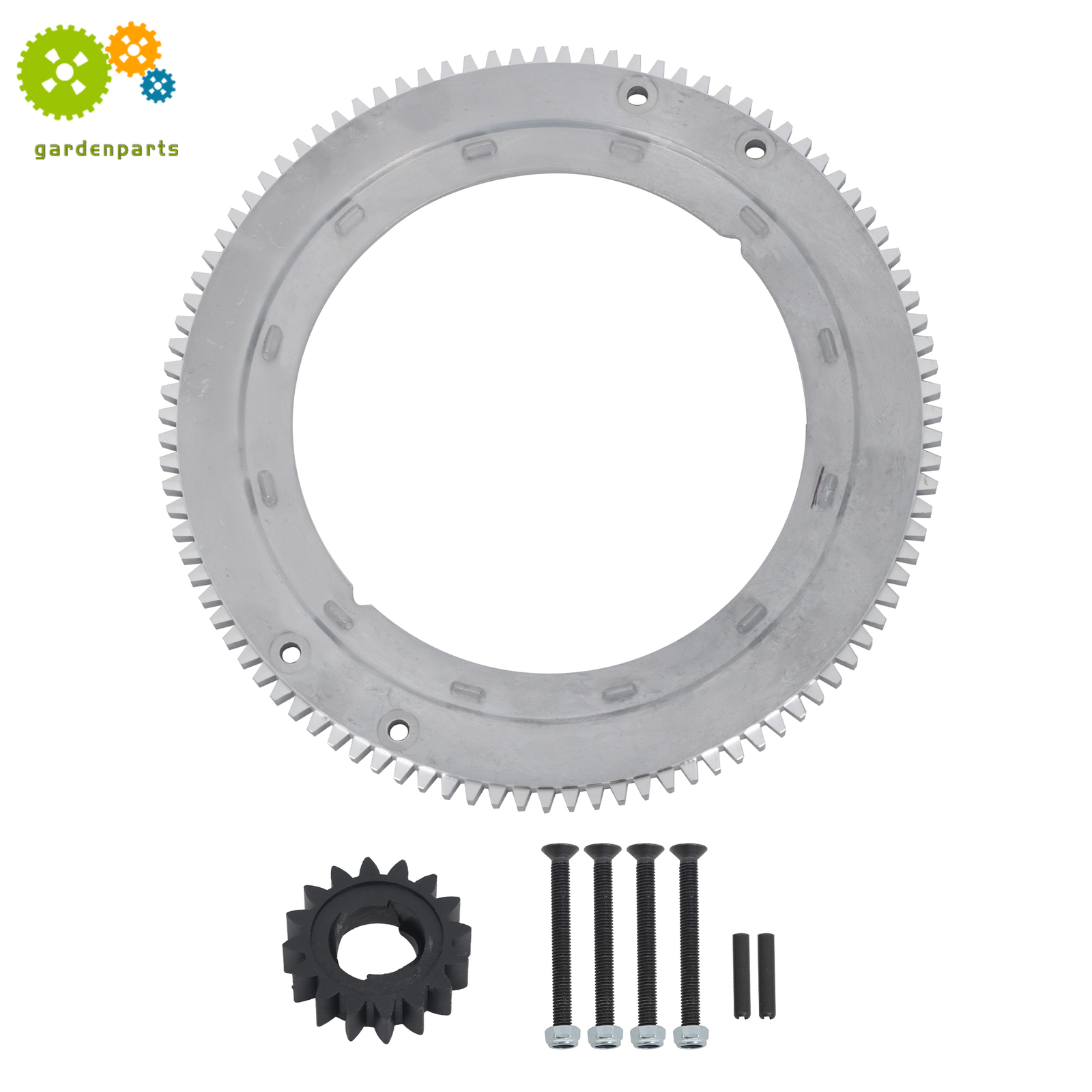 Flywheel Ring Gear Kit For Briggs & Stratton 392134 399676 696537 170400-0640-99