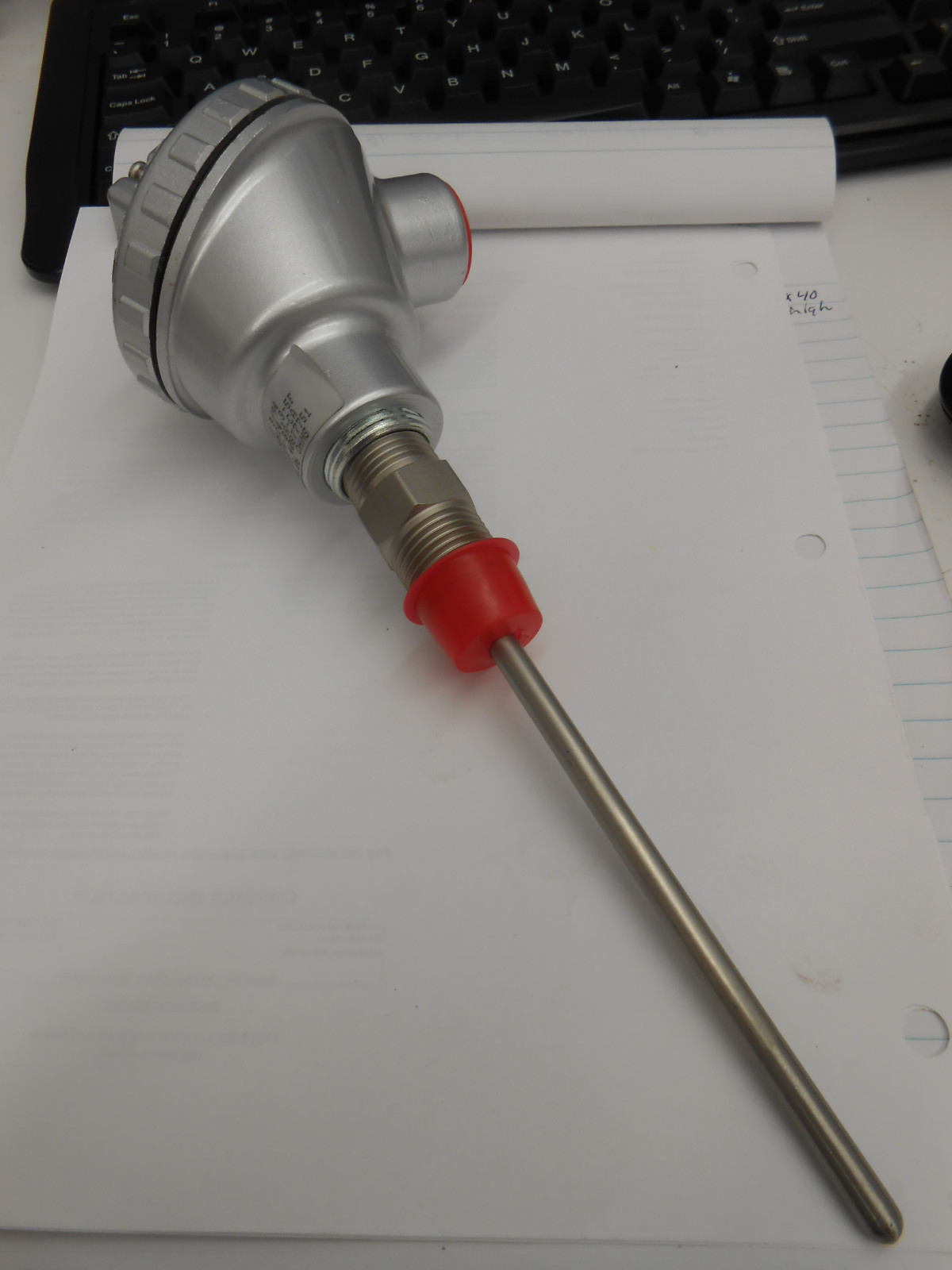 ARI INDUSTRIES THERMOCOUPLE TEMPERATURE PROBE 11"