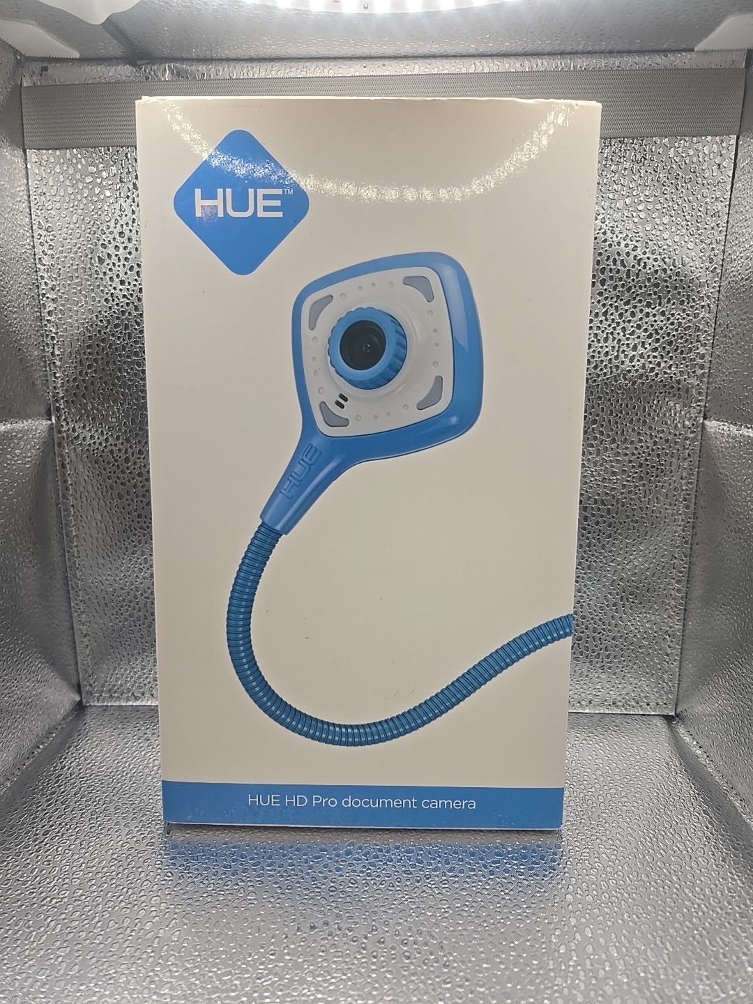 HUE HD Pro Flexible USB Video and Document Camera Full HD 1080P PX0004 Black NEW