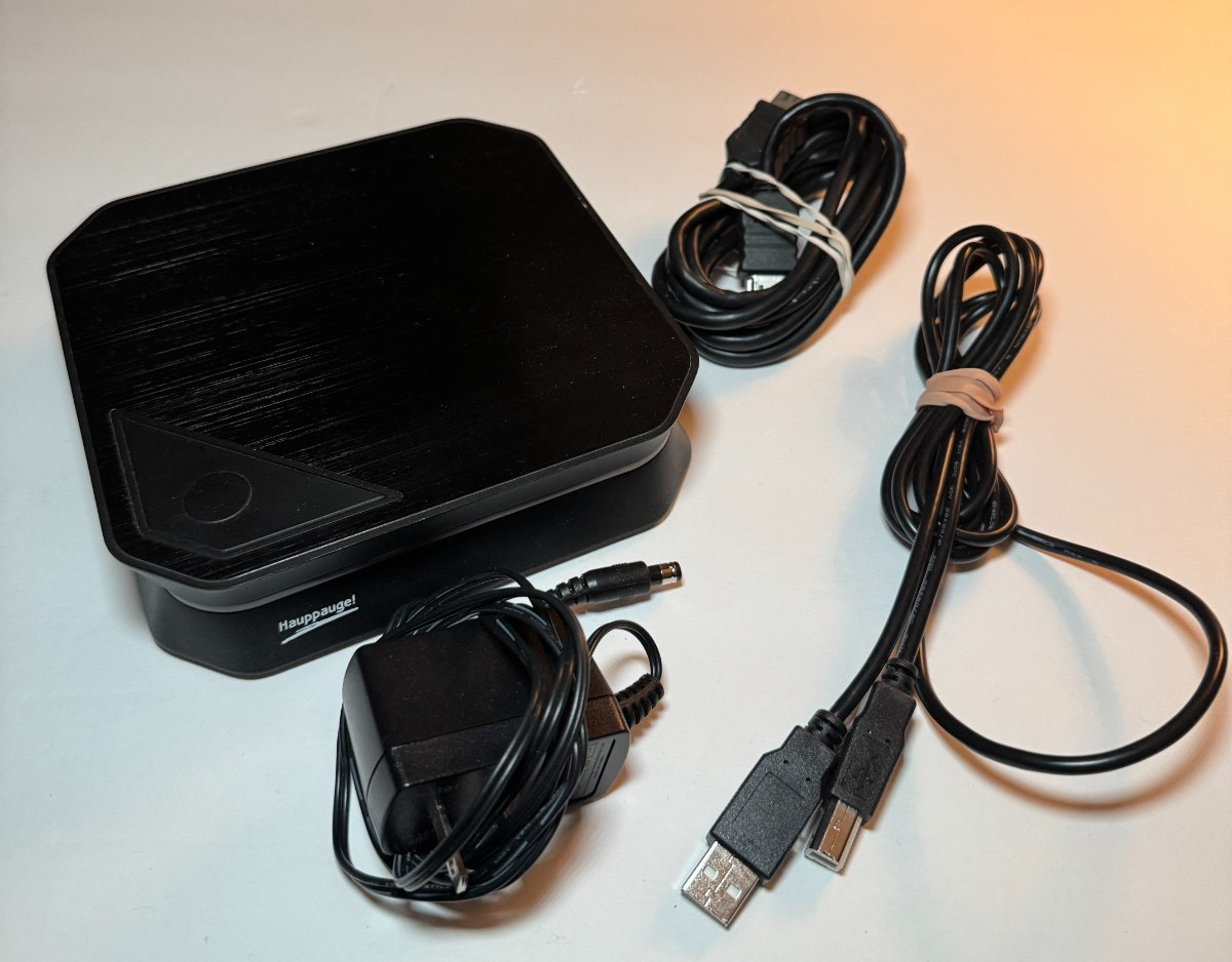 Hauppauge HD PVR 2 Model 1512 Gaming Edition Plus (157221 LF Rev B2)