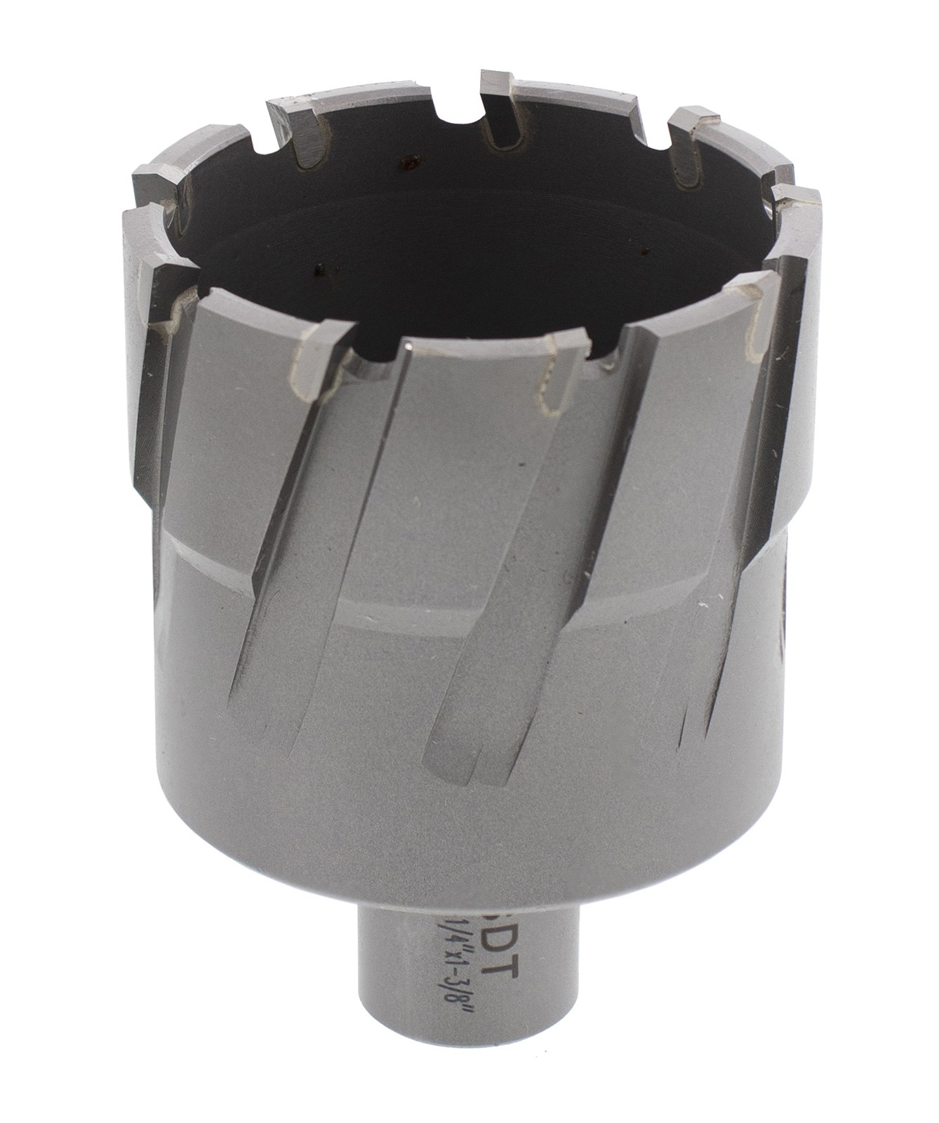 Steel Dragon Tools® 2-1/4" x 1-3/8" Carbide Tip Annular Cutter 3/4" Weldon