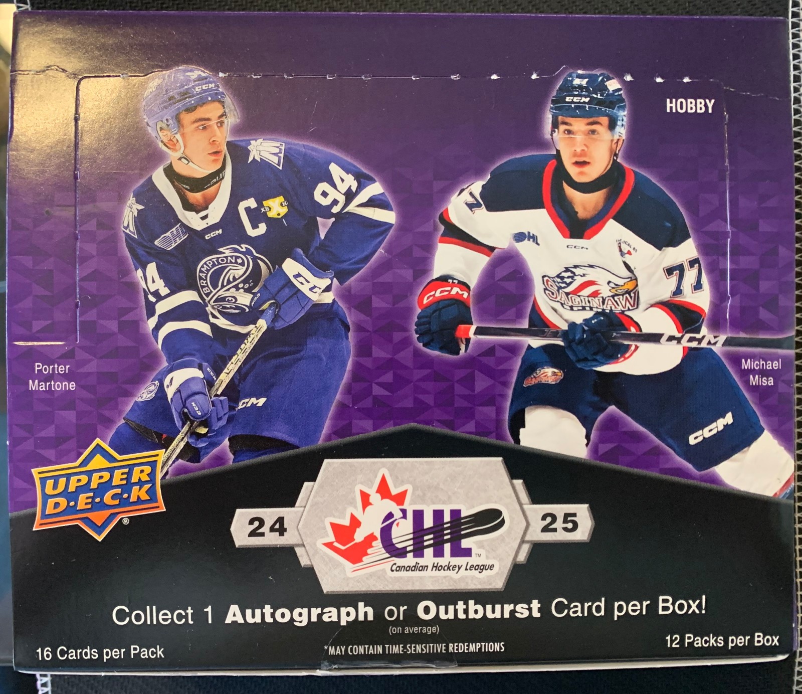 2024-25 Upper Deck CHL Hockey IN THE LAB - IL-1 - IL-35 - You Choose