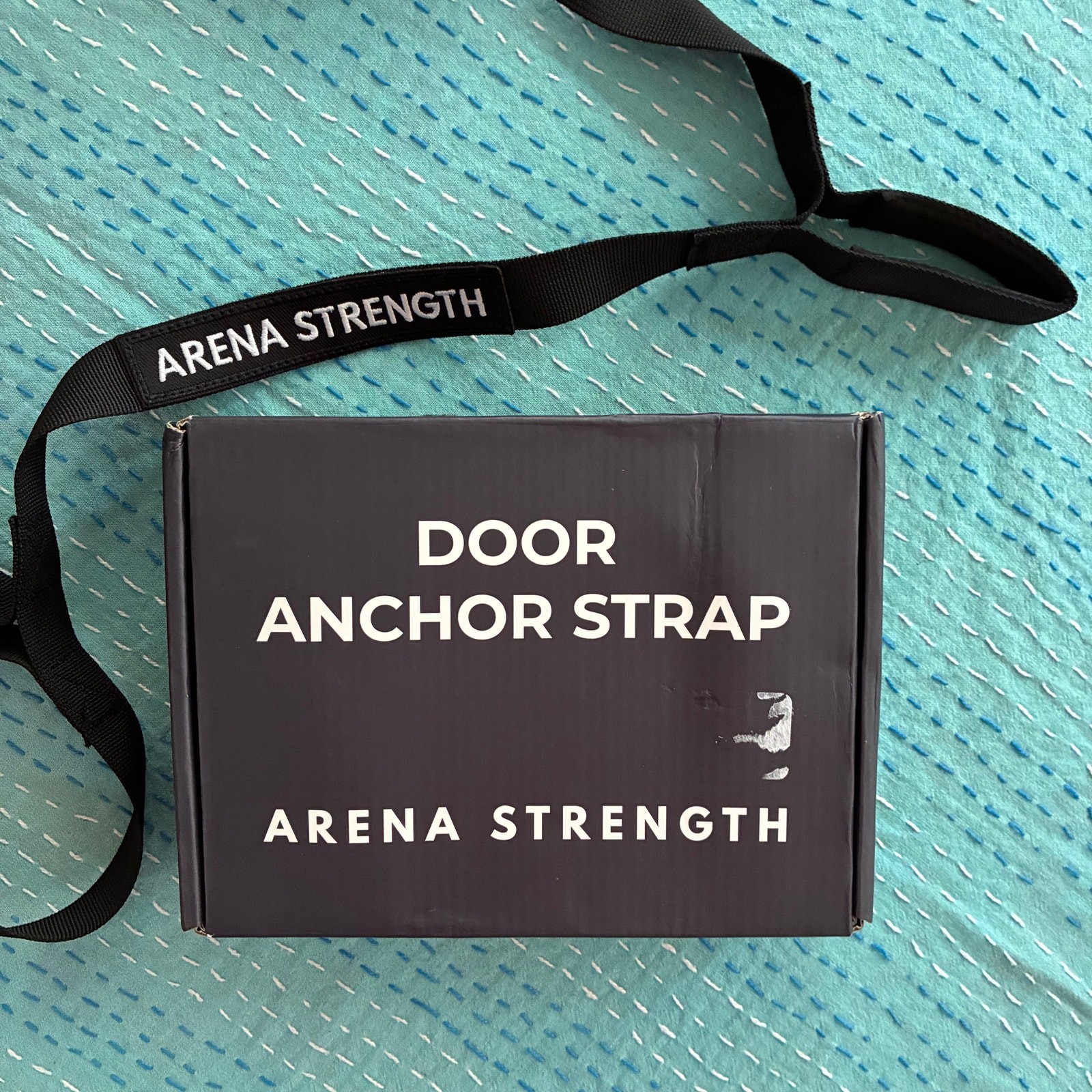 Arena Strength Door Anchor Strap Resistance Band Anchor Home Swim Gym Training