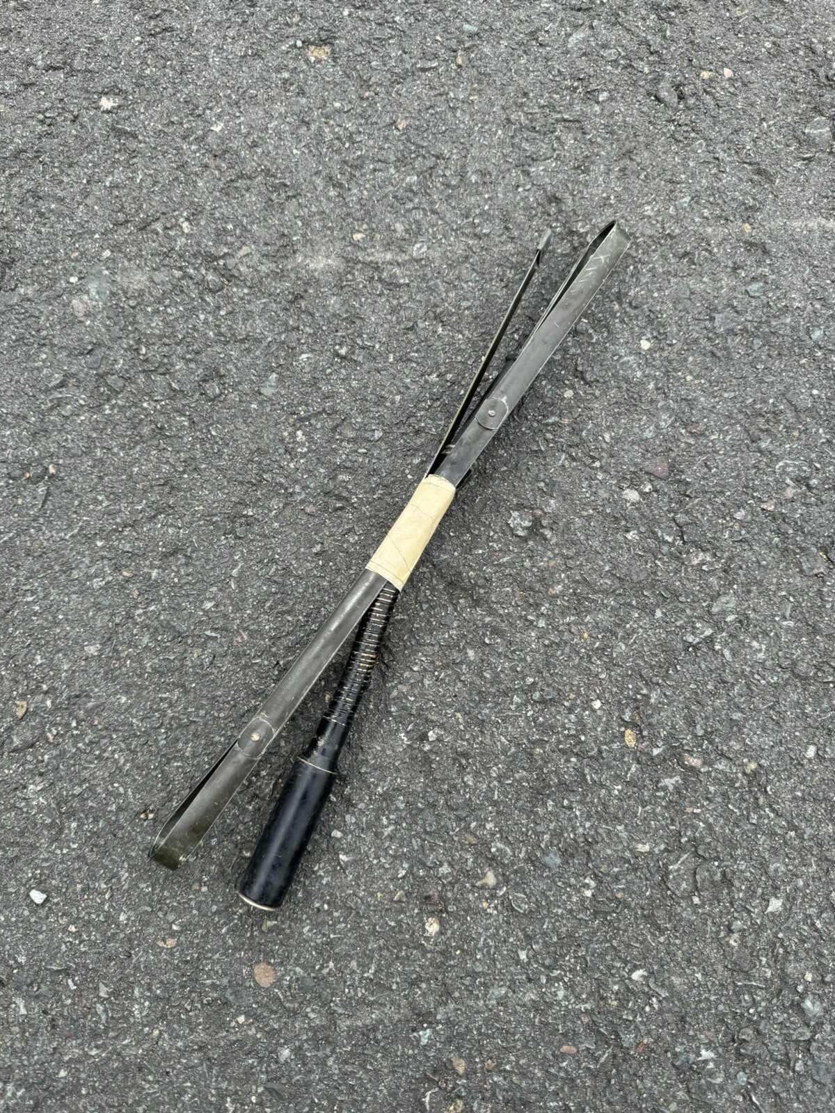 Folding Metal Blade Antenna Radio MBITR