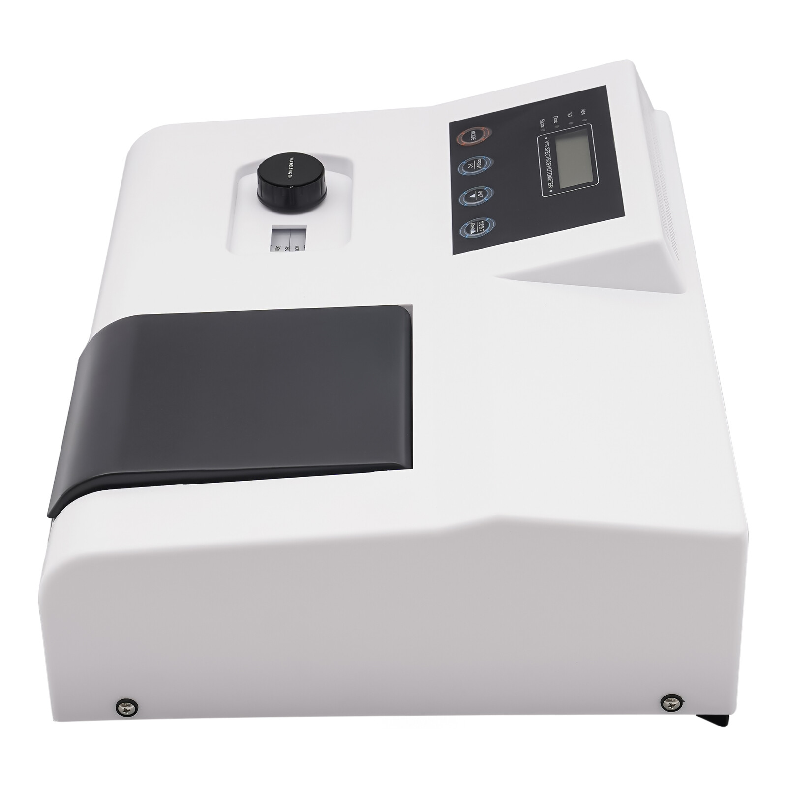 Lab Spectrophotometer Visible Spectrometer Digital Automatic Zero 350-1020nm