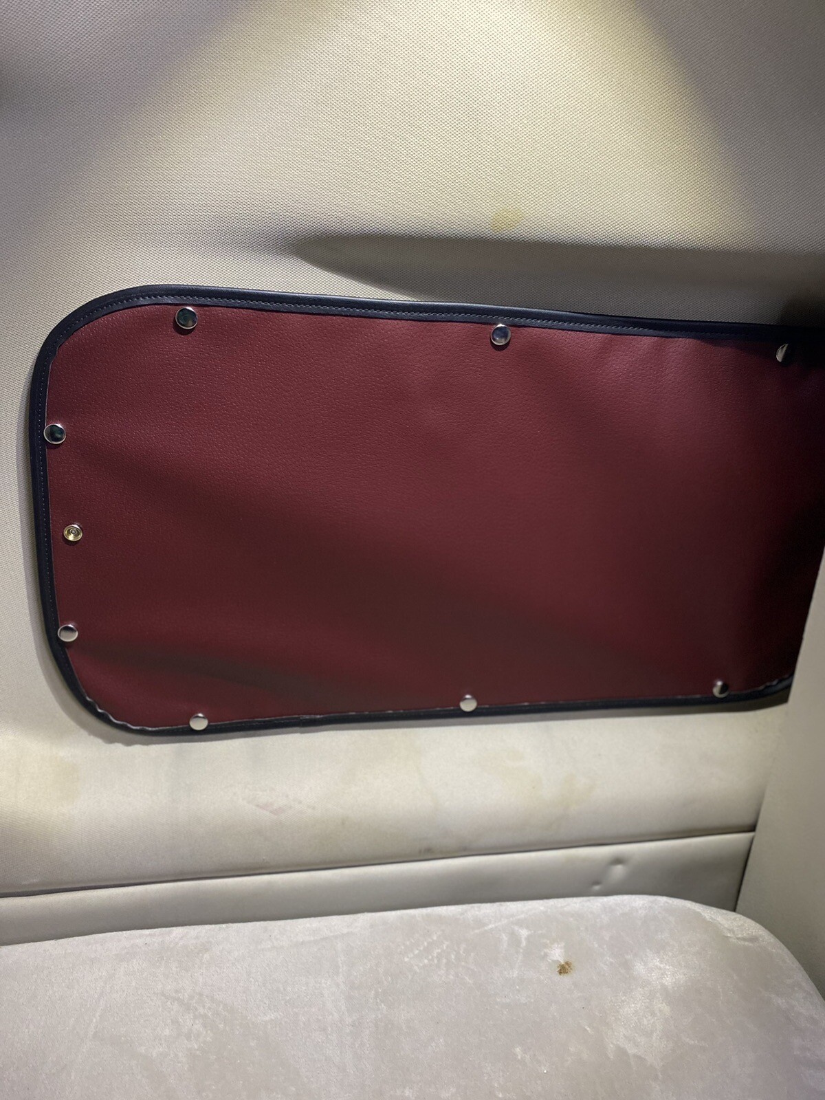 VOLVO VNL set of 2 covers CURTAIN upper windows SLEEPER Set Of 2