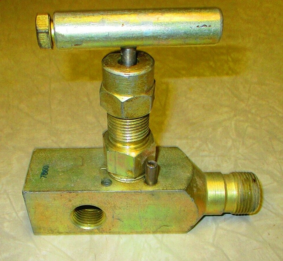 Gauge Valve | ANDERSON-GREENWOOD M5AMC-46 2-2260-5 | 3/4" M x 1/2" F | 1500 psi