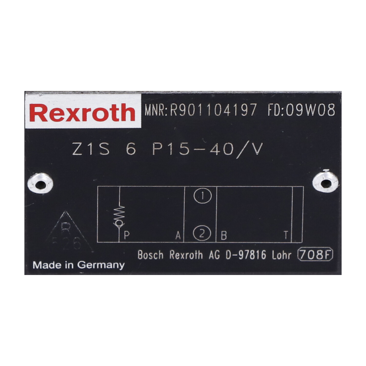 Bosch Rexroth R901104197 New NMP