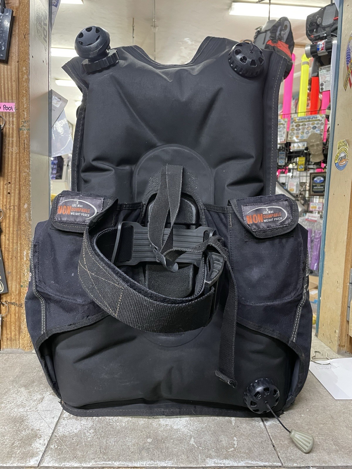 Aeris EX 100 Air Integrated BCD Size M