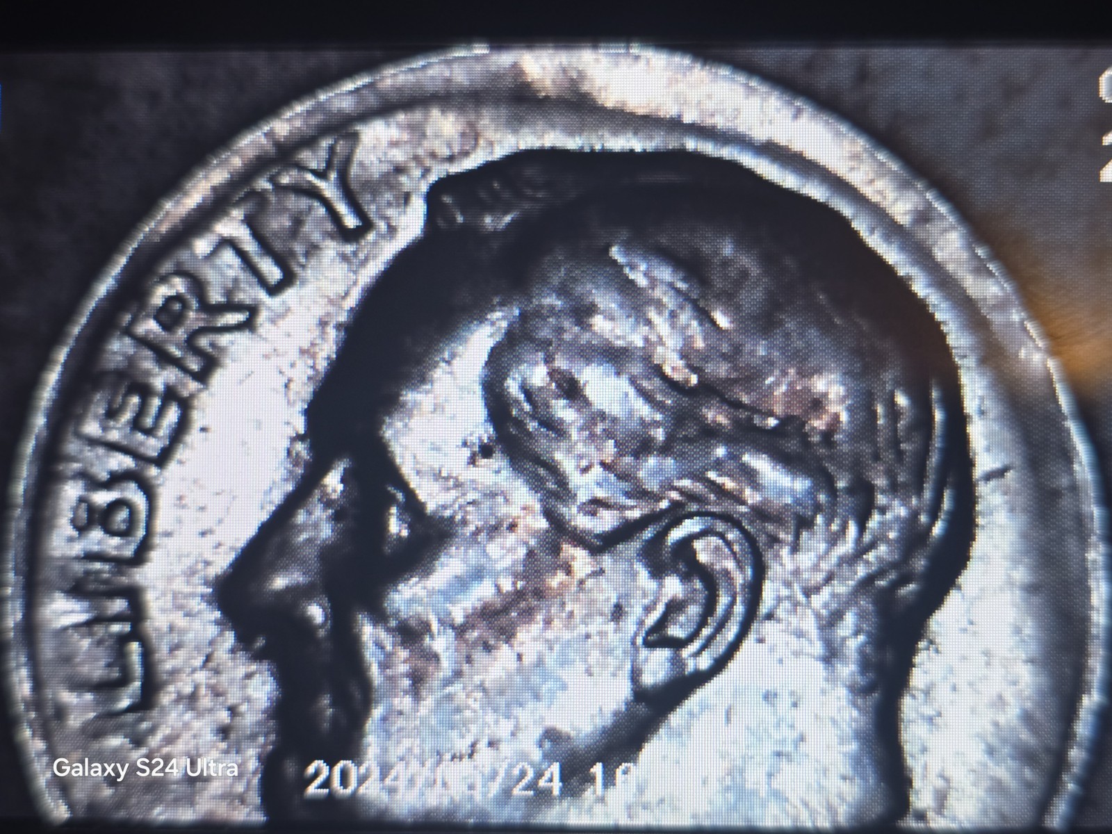 ****ERROR COIN**** 1985 D DIME ALLIGNMENT ERROR