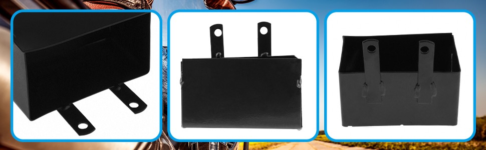 Battery Storage Carrier Case For 50cc 70cc 110cc