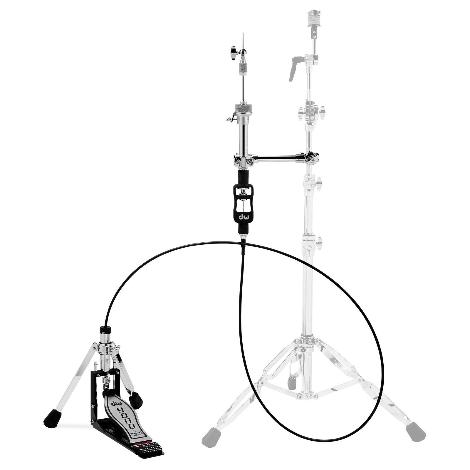DW DWCP9503LB10 9000 Series Remote Hi Hat 10' Cable with Mount