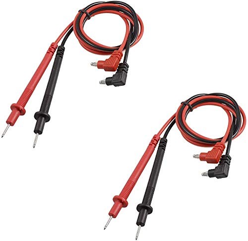 Digital Multimeter Banana Plug Connector Electrical Test Lead Probe Cable