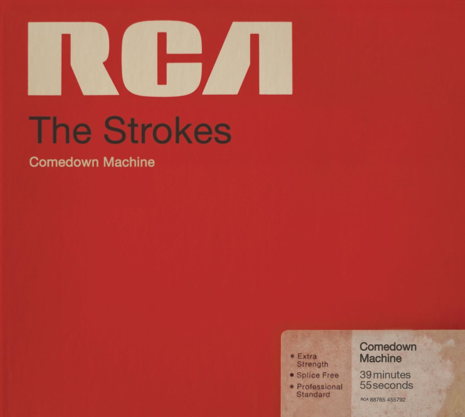 The Strokes Comedown Machine (CD) Album (UK IMPORT)