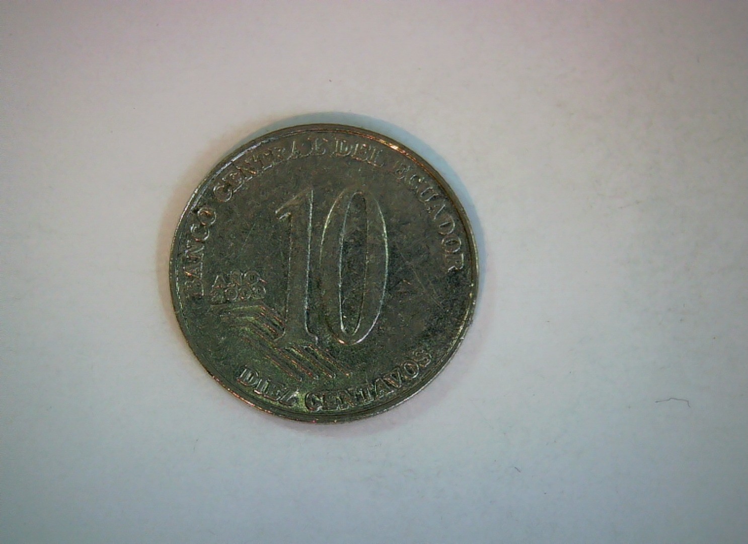 Mexico 2000 10 Pesos Mexico 10 Pesos (Miguel Hidalgo y Costilla) Coin