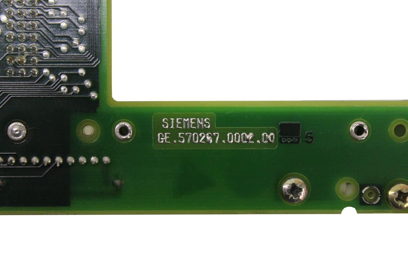 Siemens Sinumerik 880 6FX1126-7BA01 Memory Module E-Stand: B 00 Used