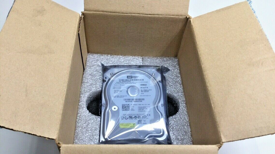 Western Digital HSCANTJCH WD800JD-75MSA3 Hard Drive DP/N 0NR694