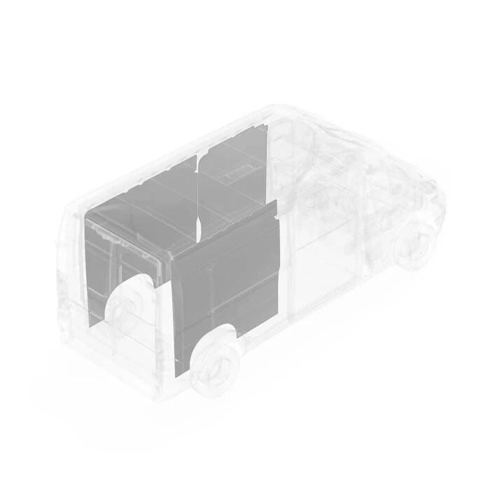 Legend Fleet EconoLite Wall Liner | ProMaster 136"