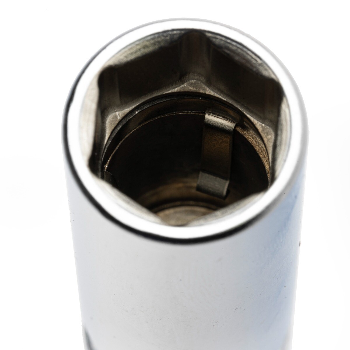 Genius Tools 3/8" Dr. 20.6mm(13/16") Swivel Spark Plug Socket - 318521