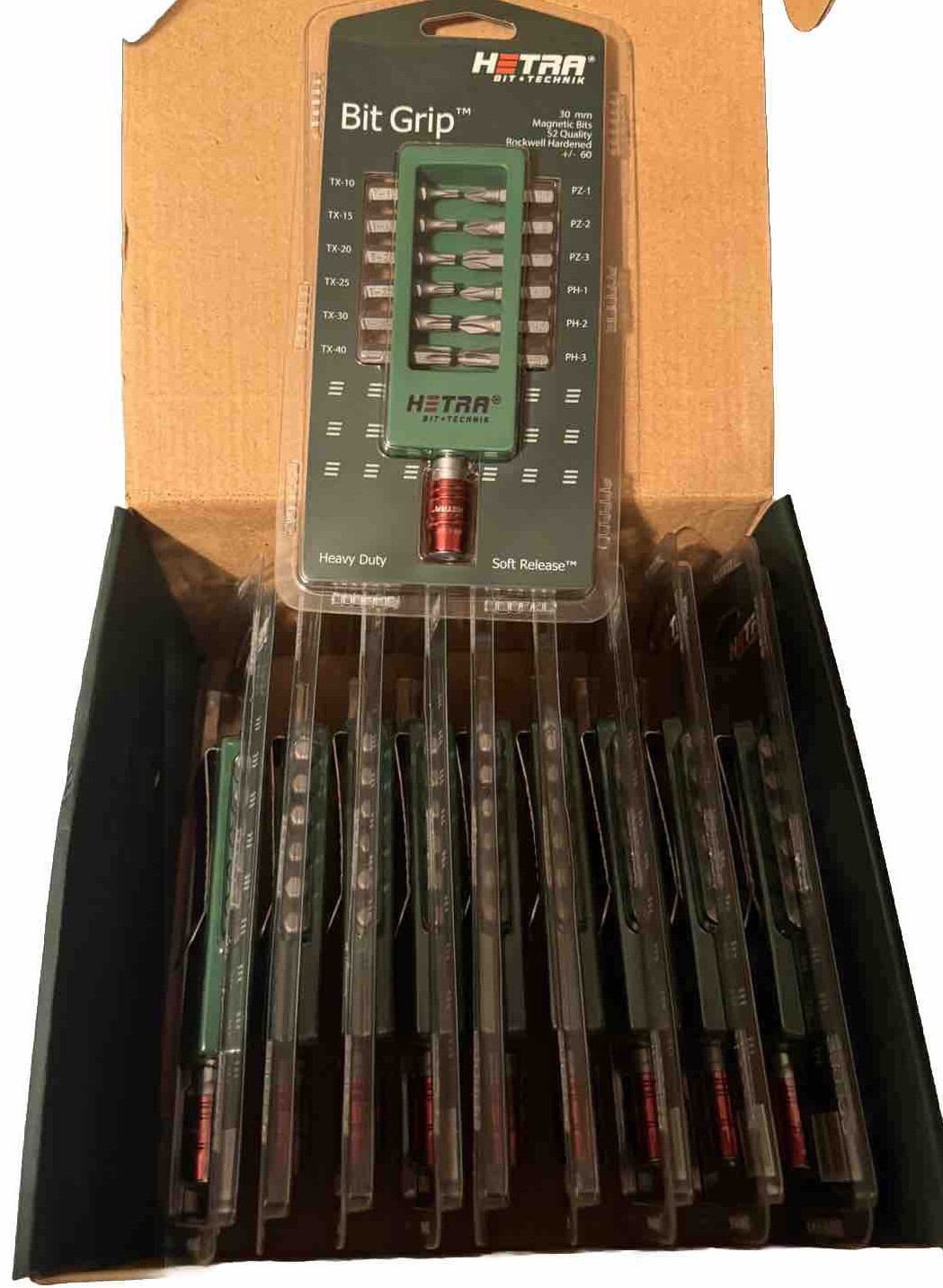 12 PCS BITS  (10PACK)  A Must Have!!