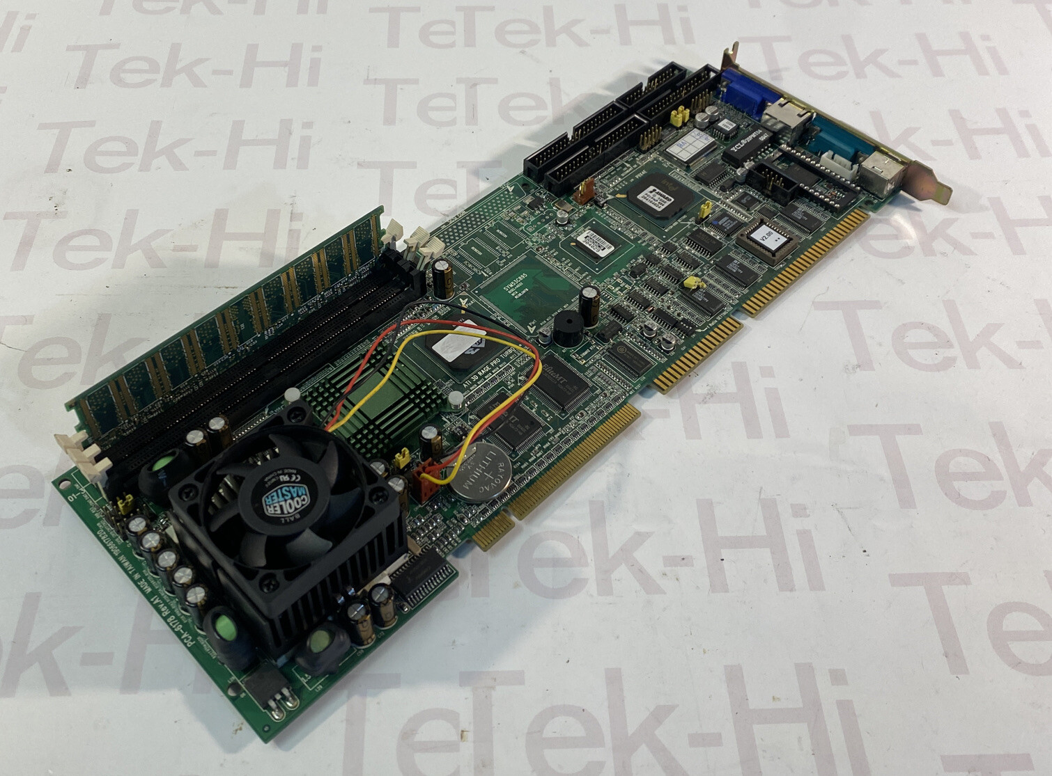 ADVANTECH SYM53C895 PC BOARD PCA-6178 OVERNIGHT SHIPPING