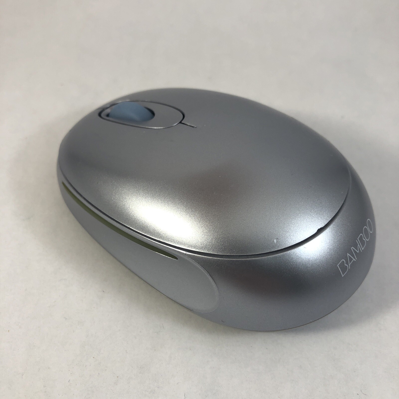 Mouse for Wacom Bamboo Drawing Tablet EC-155-05 Silver