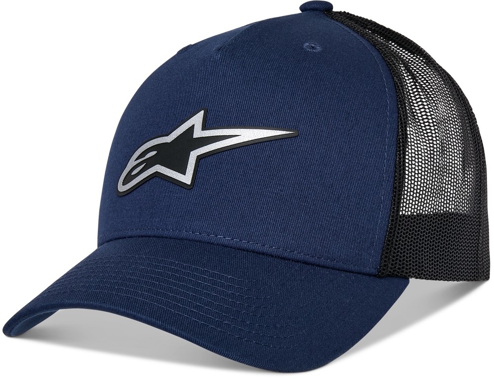 Alpinestars Reflect Ageless Trucker Hats OSFM Blue #1235-81940-7010-O/S