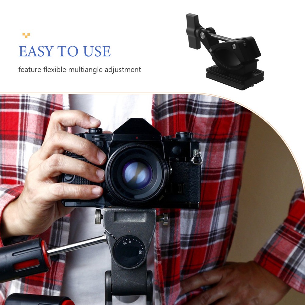 Photo Reflector Holder Clamp - Metal Holder for Backdrop - Heavy Duty Stage
