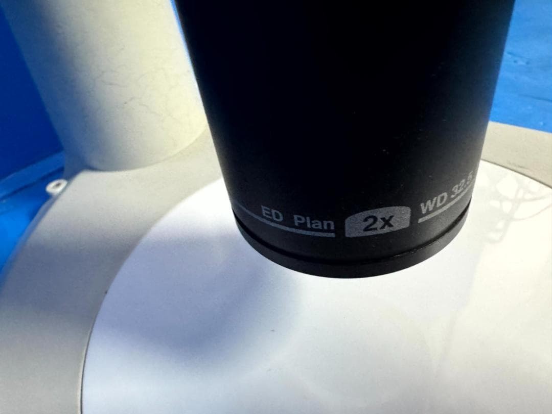 Nikon SMZ1000 Stereo Microscope with ED Plan 2x Objective C-P5160