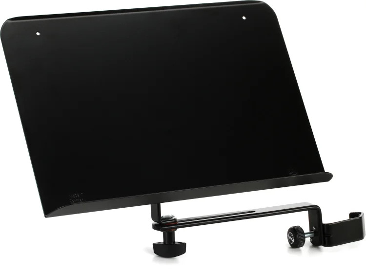 K&M 115/2 Clamp-on Sheet Music Holder