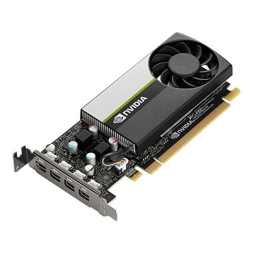Gaming DELL OEM Nvidia Quadro T1000 4GB GDDR6 4x MiniDP Video Card Low Profile