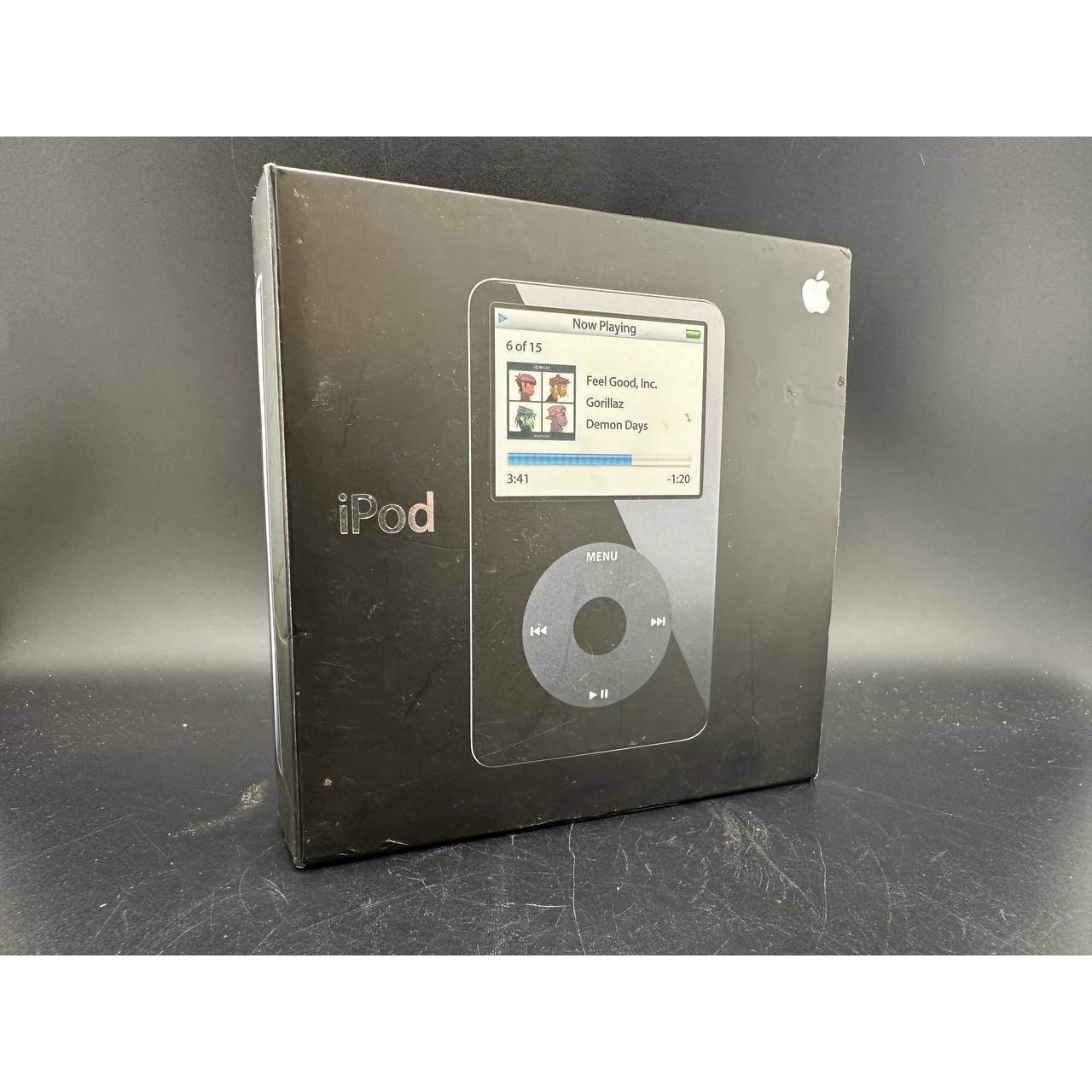 Apple iPod 5th Gen 30GB Black Empty Box & Inserts MA146LL/A - 051/1 (141)