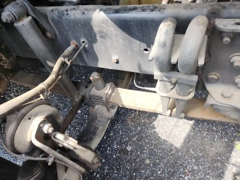 (Used) 2012 Freightliner Cascadia 125, FRONT LEAF SPRINGS Front Leaf & Springs