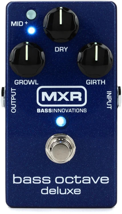 MXR M288 Bass Octave Deluxe Pedal