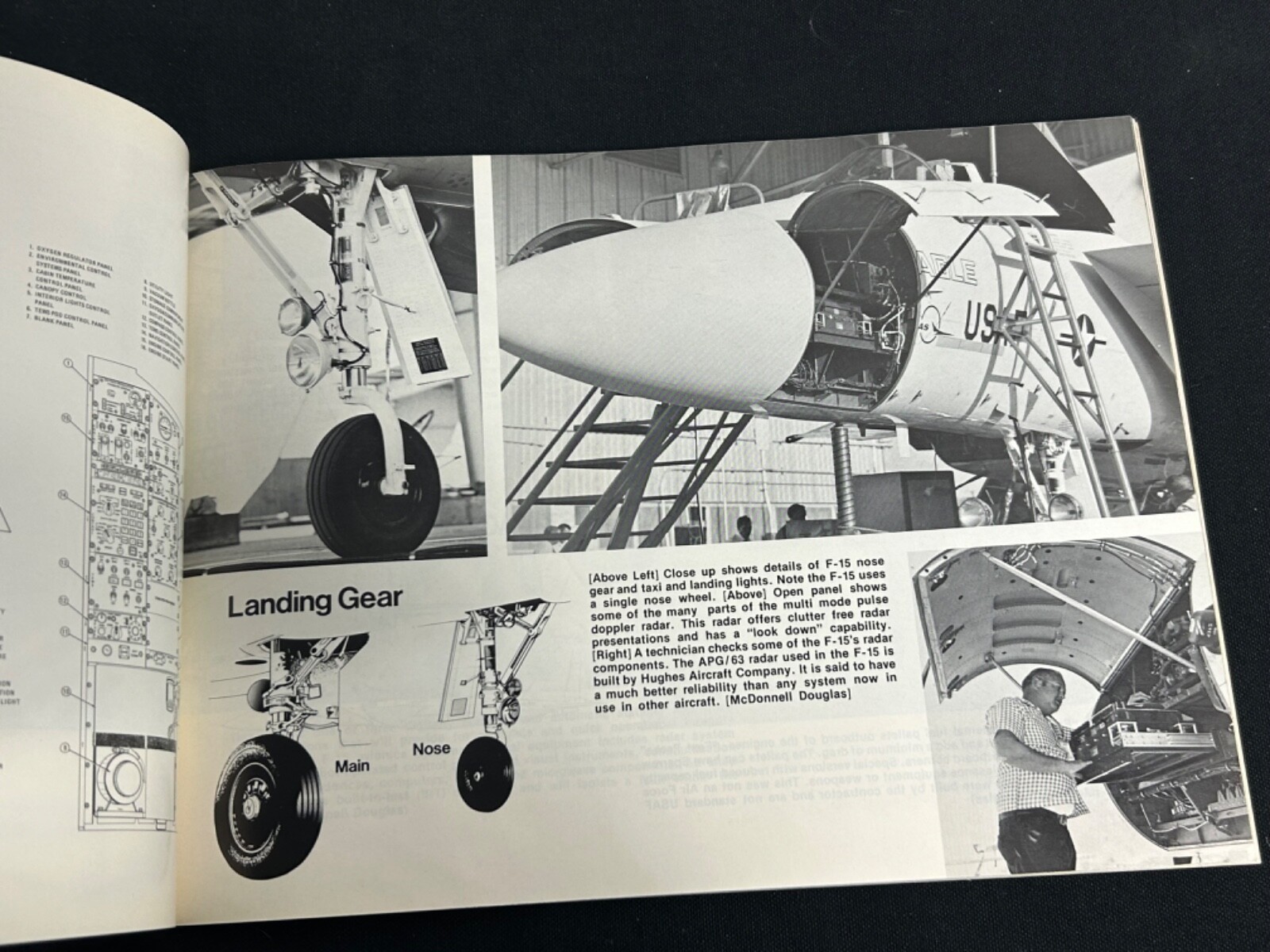 F-15 Eagle In Action Book