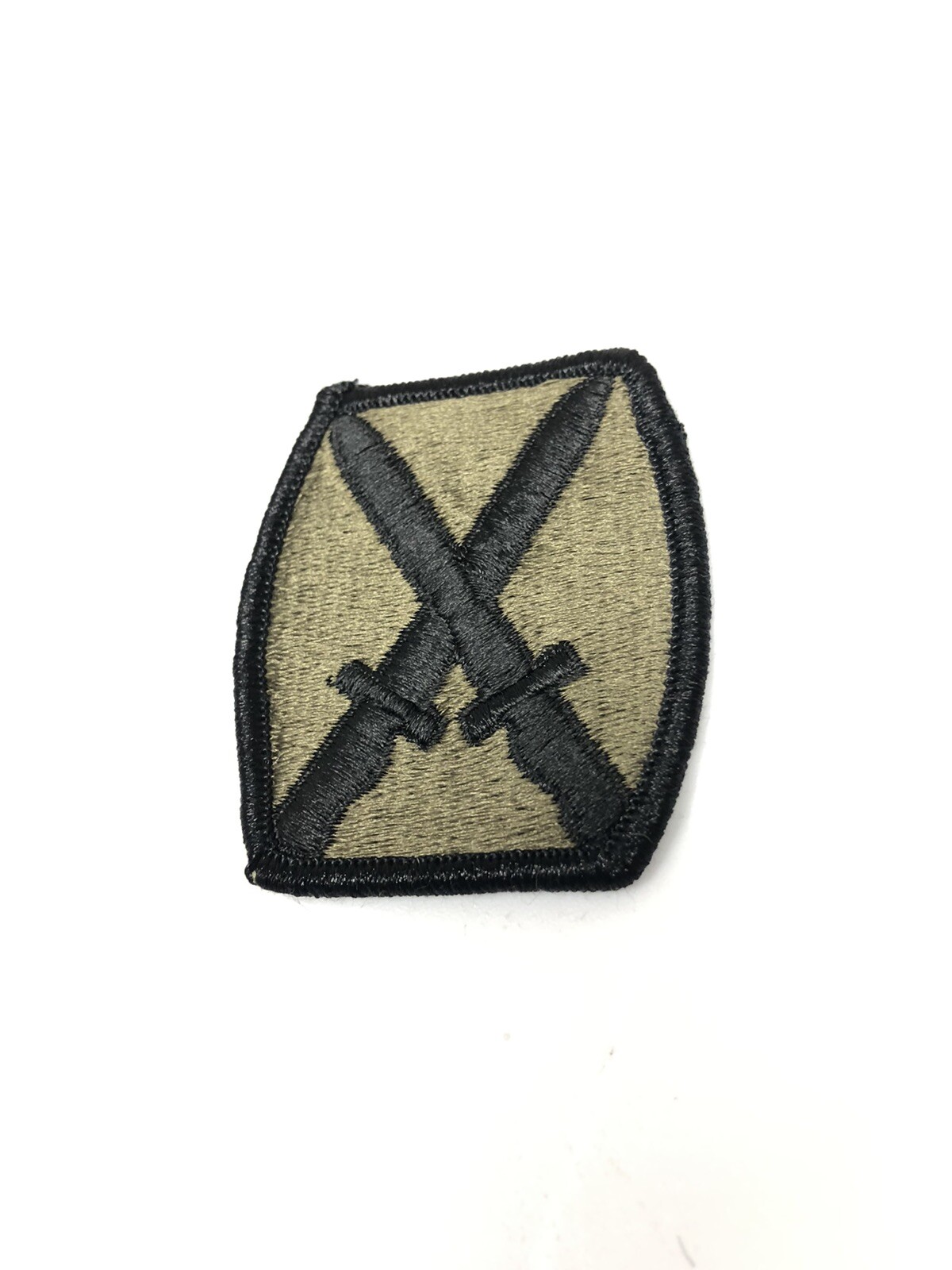 10th Mountain Division Subdued U.S. Army Shoulder Patch Insignia