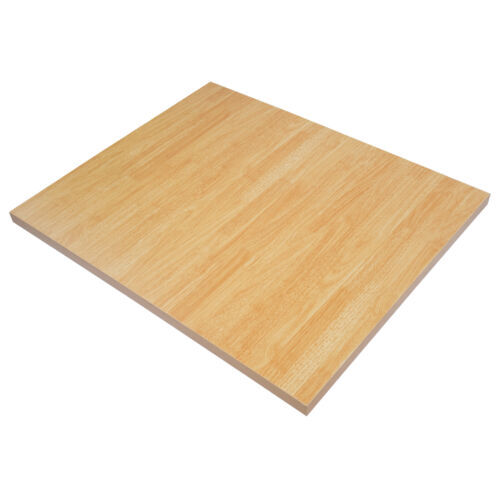 Rectangular Countertop Plywood Countertop Tabletop Load Capacity 500kg Indoor US