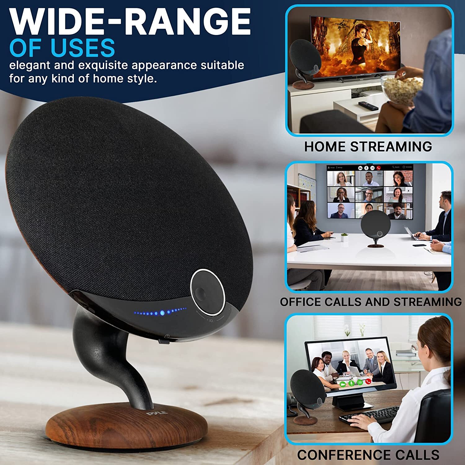 PyleHome PGMSP100 Portable Speaker