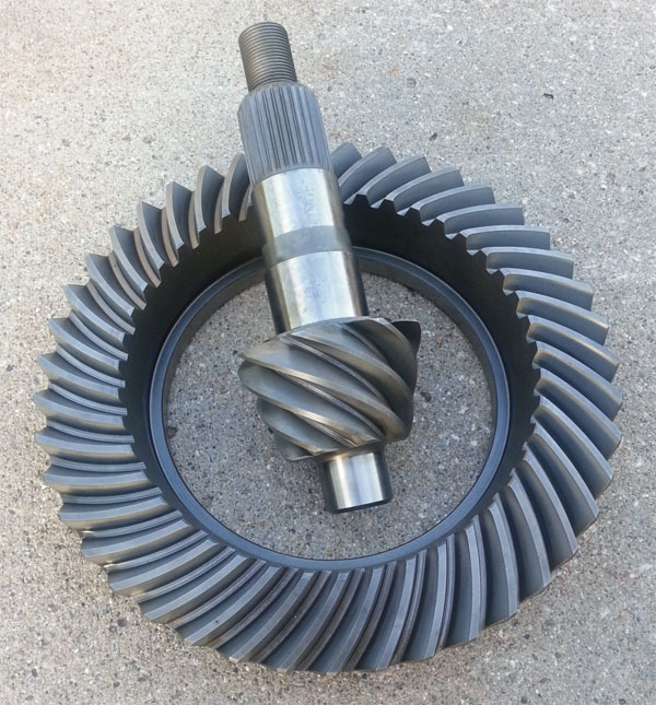 GM 10.5" - 14-Bolt Chevy Ring & Pinion Gears - 4.88 Ratio - Thick - 14T - NEW