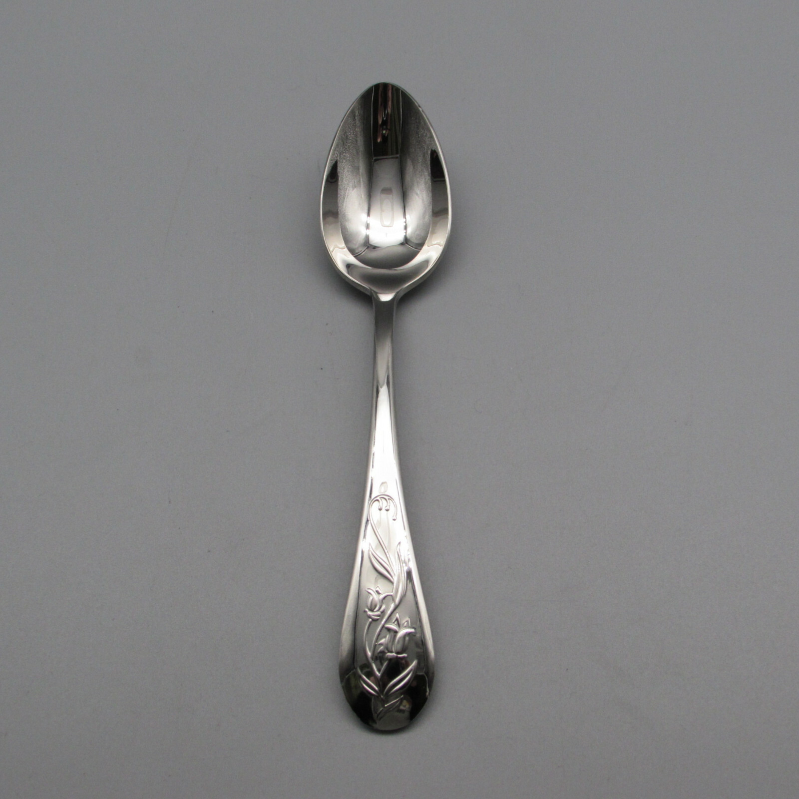 Reed & Barton 18/8 Stainless French Floral Teaspoon New