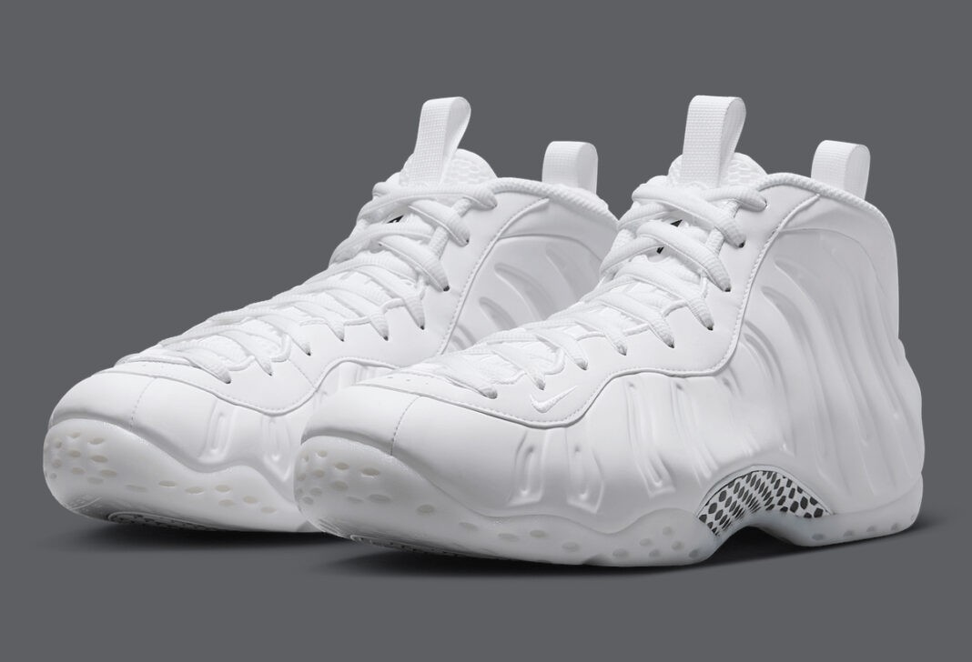 Nike Air Foamposite One Triple White HJ5195-100 Men's Multi Size NEW