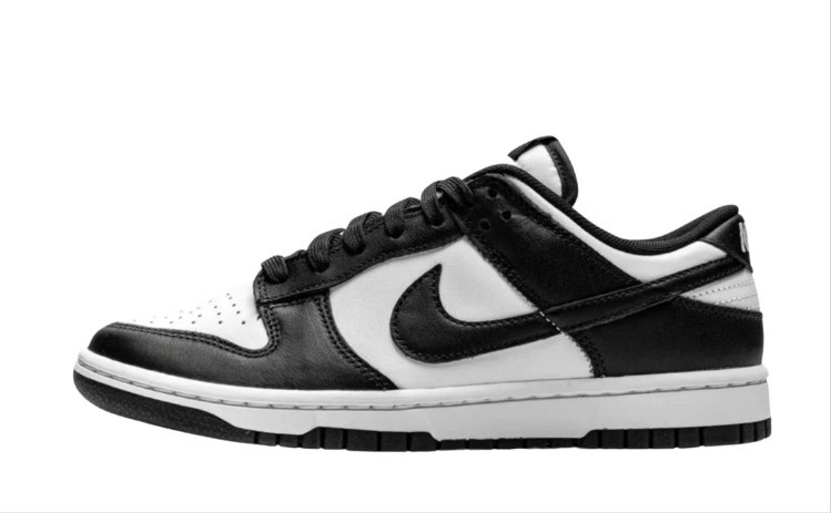 Size 6.5 (GS) - Nike Dunk Low Black White