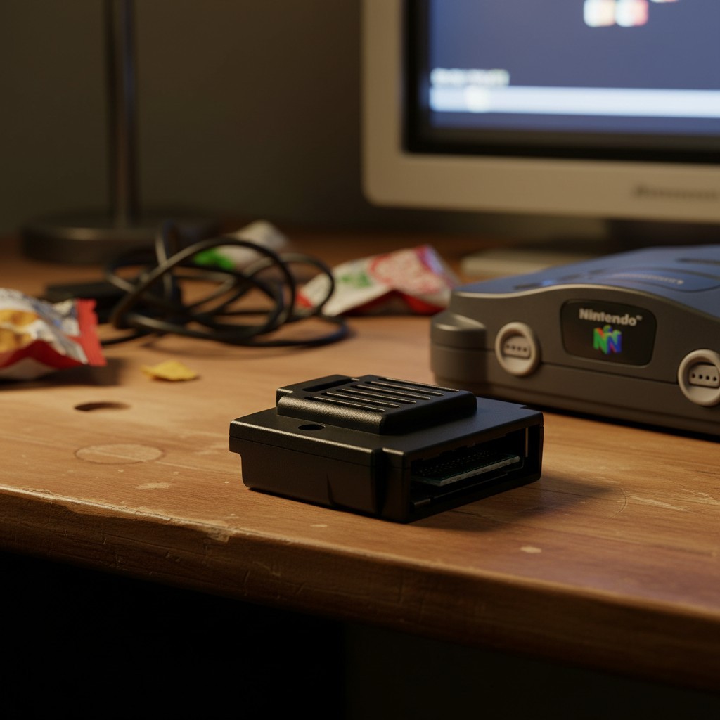 N64 Expansion Jumper Pak - Revive Your Console with Plug & Play Convenience