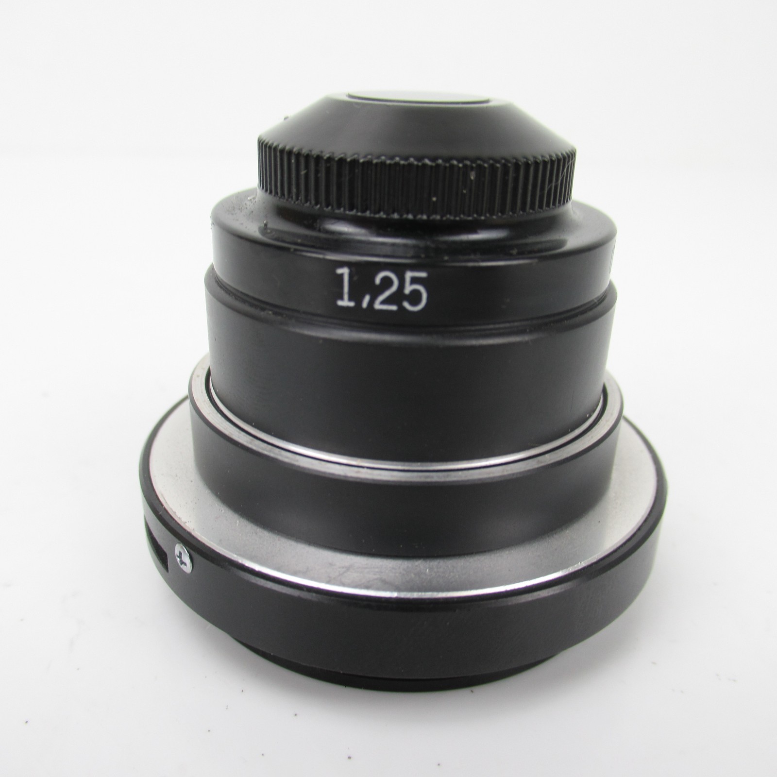 OLYMPUS 1.25 NA CONDENSER W/ BLUE FILTER FOR CH MICROSCOPE