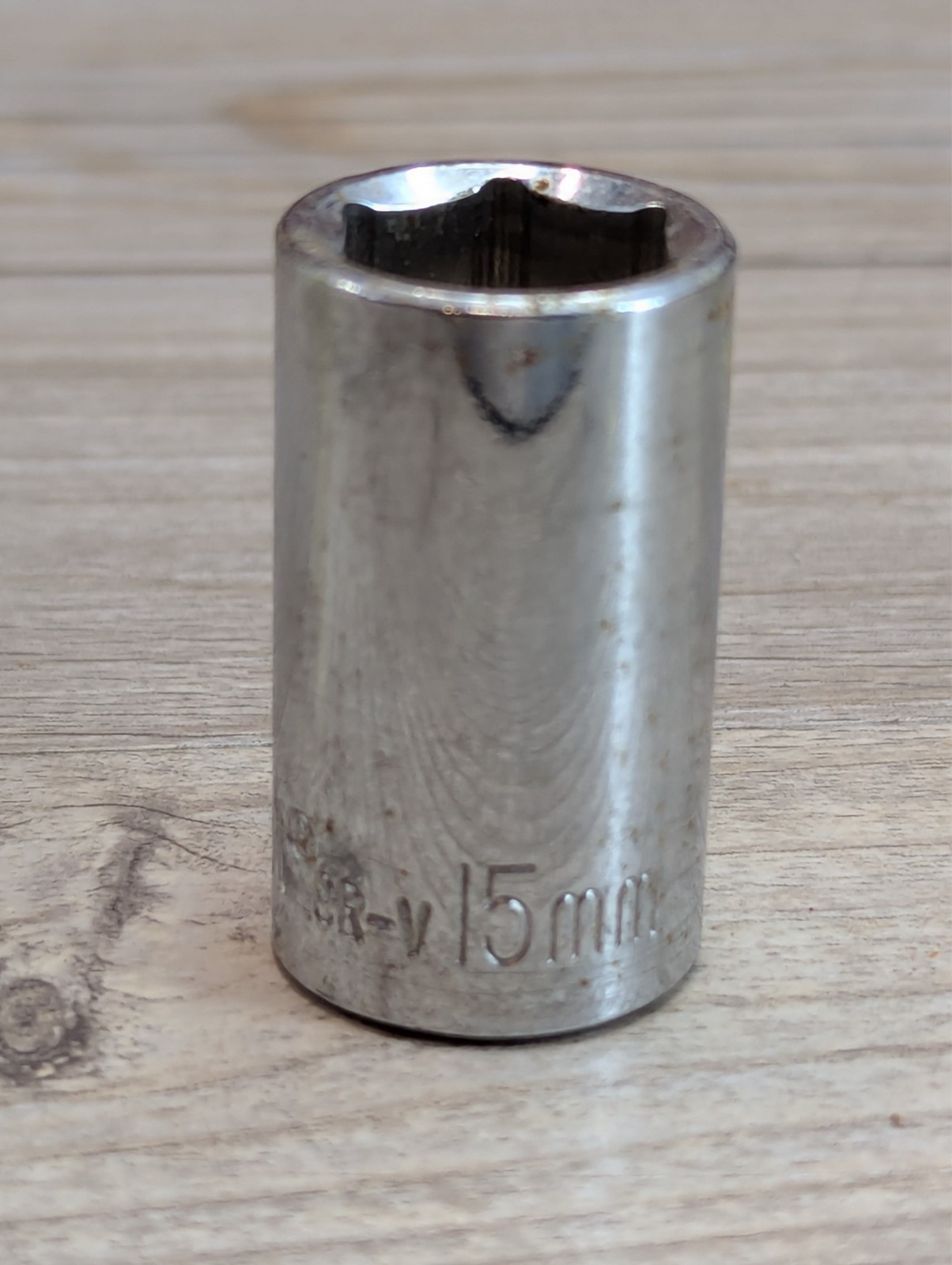 Crescent Tools CR-V 12 Point 15mm Socket / 6 Pt Sockets 15mm 19mm